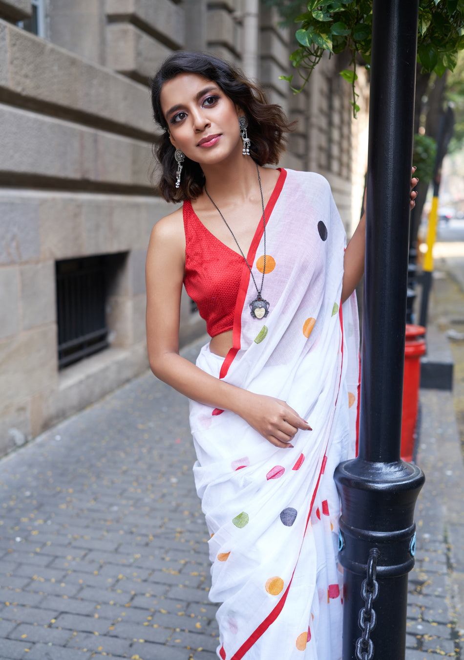 Polka Dot Mulmul