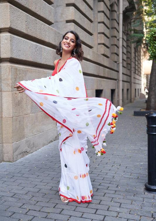 Polka Dot Mulmul