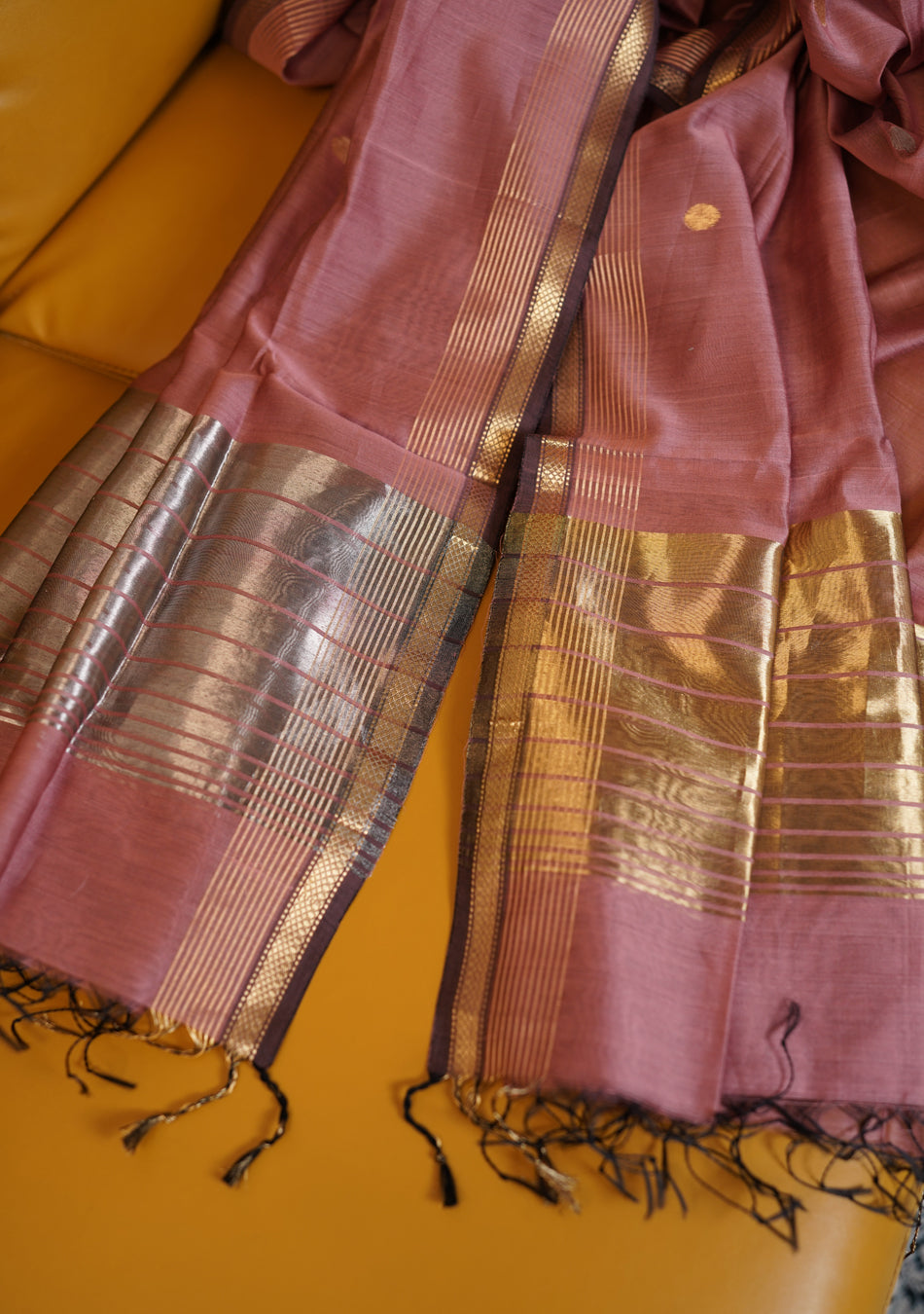 Maheshwari Silk Suit