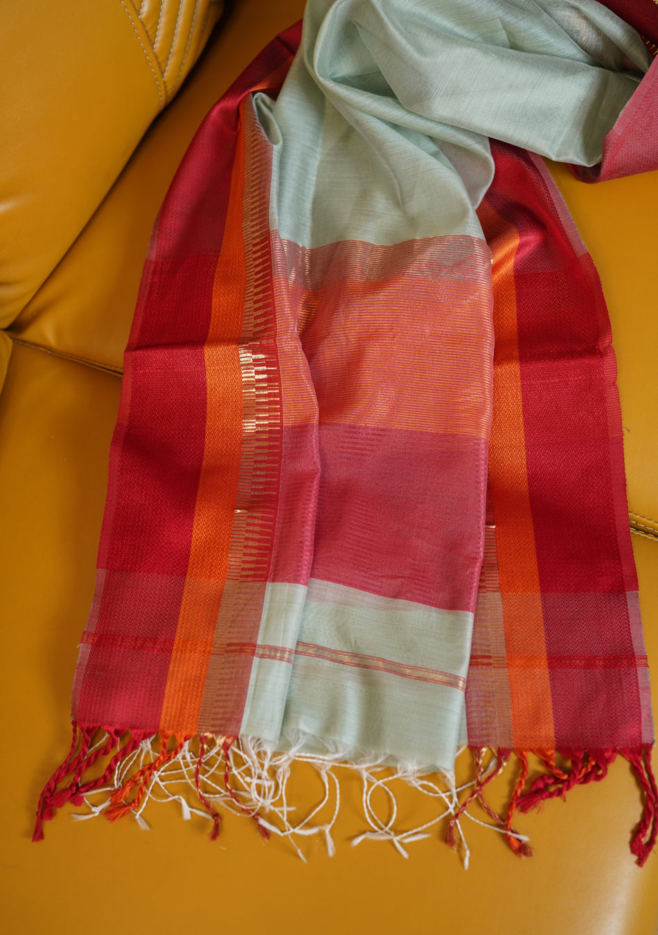 Maheshwari Silk Suit