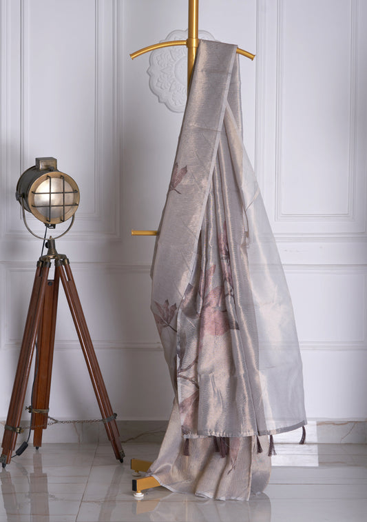 Organza Tissue Saree