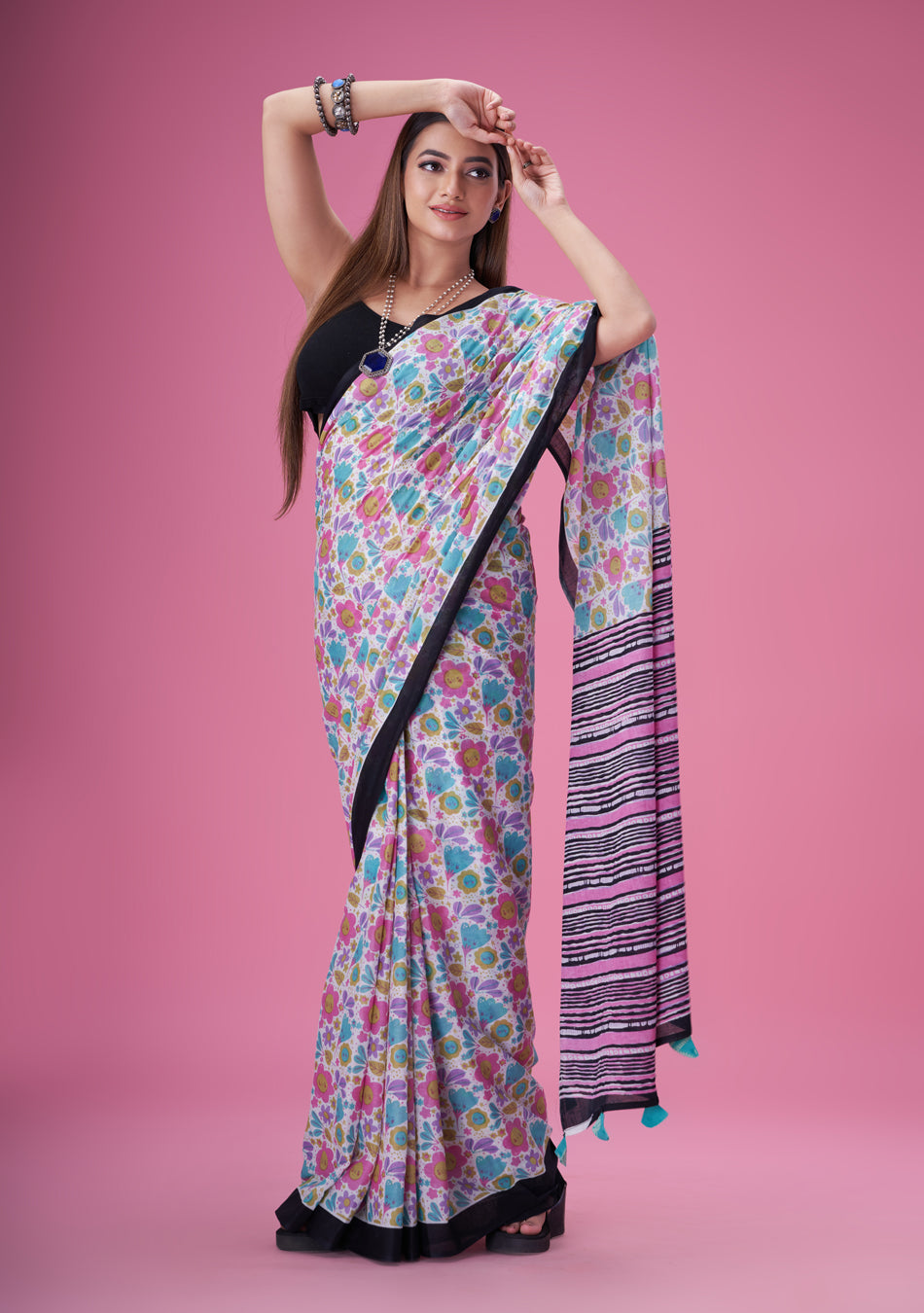 Jolly Mul Cotton Saree