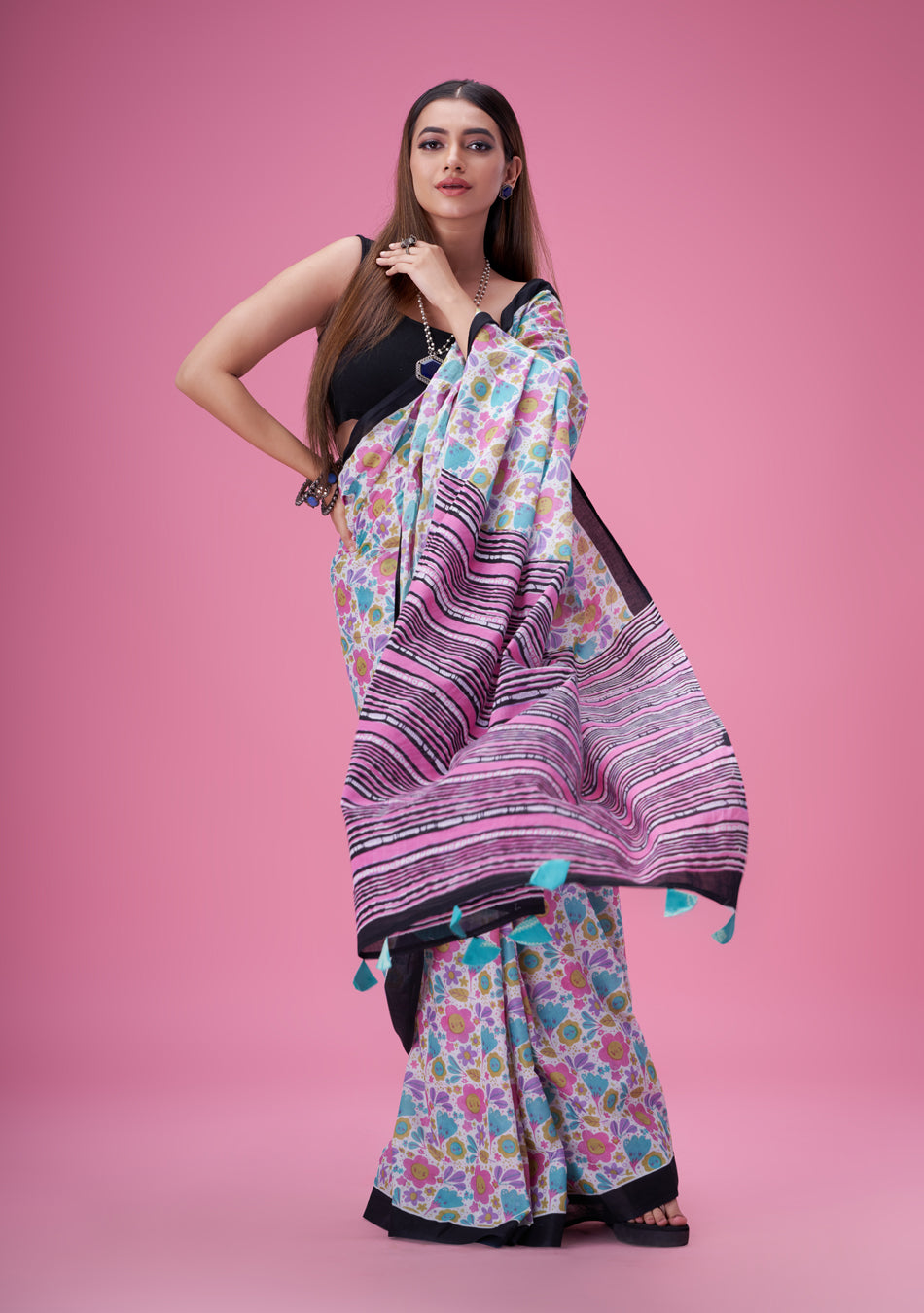 Jolly Mul Cotton Saree