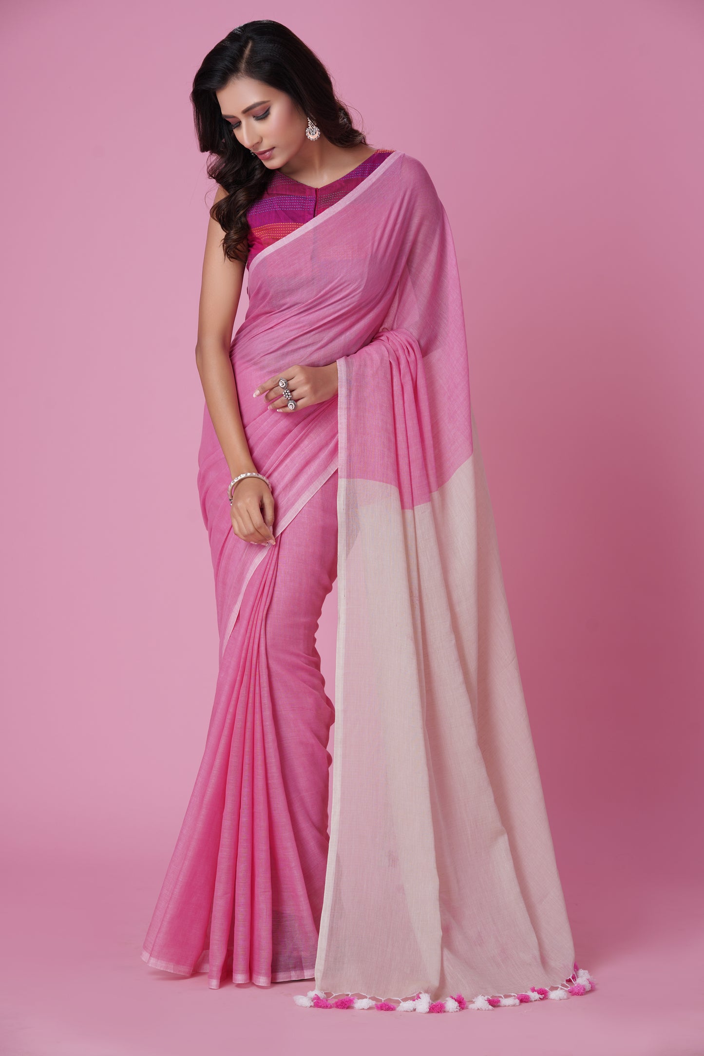 Baby pink mulmul