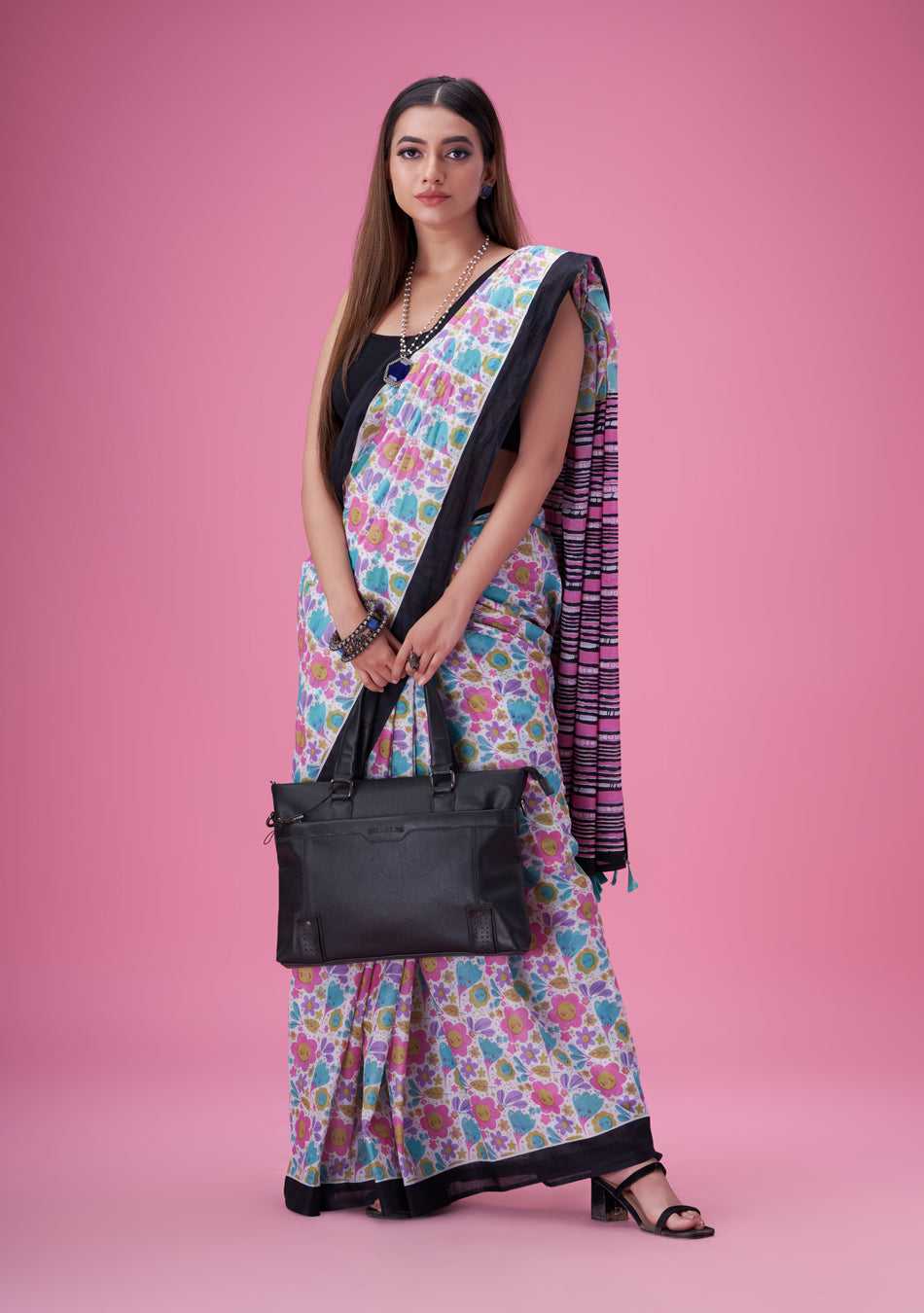 Jolly Mul Cotton Saree