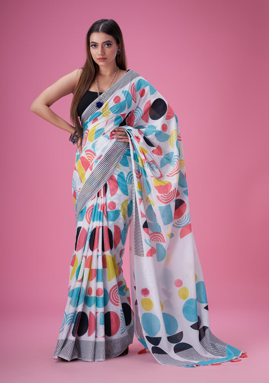 Starnite mulcotton saree