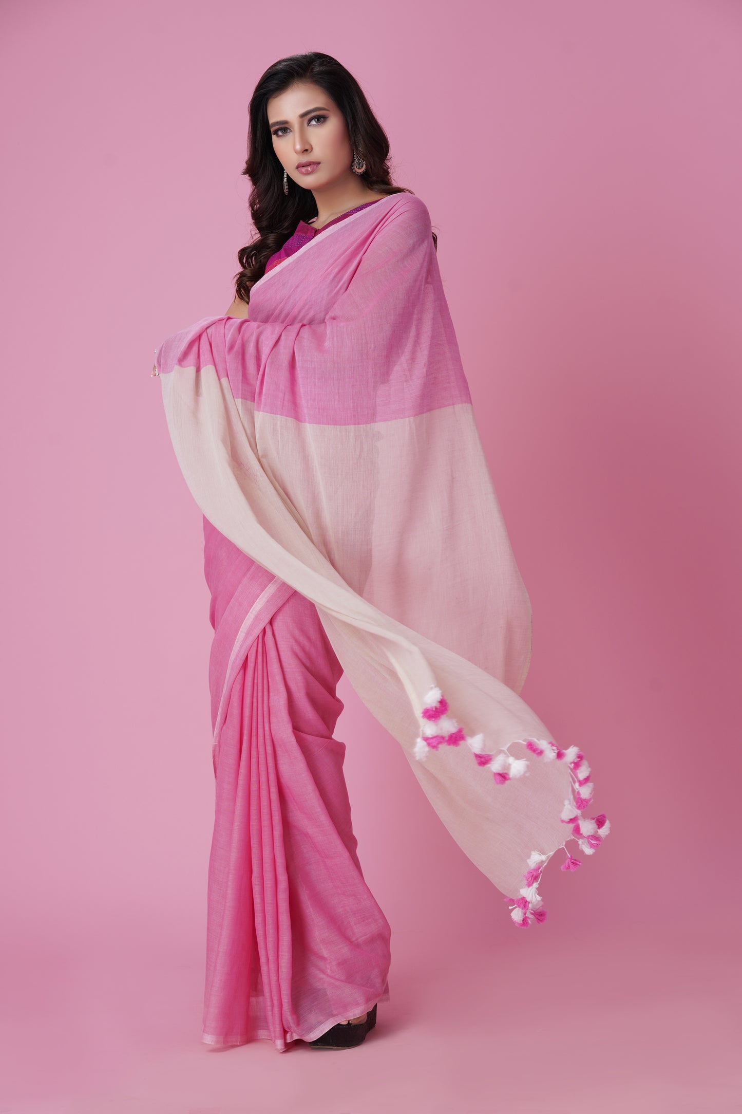 Baby pink mulmul