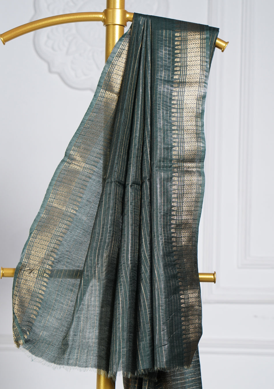 Green Silk Saree