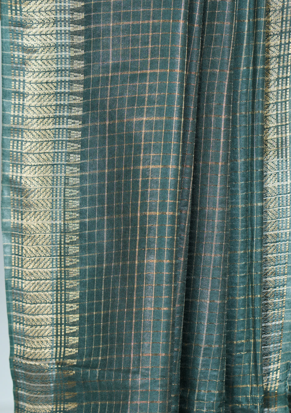Green Silk Saree