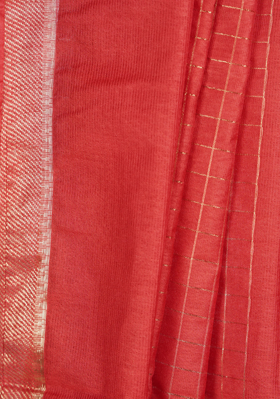 Taneira Red Silk Saree