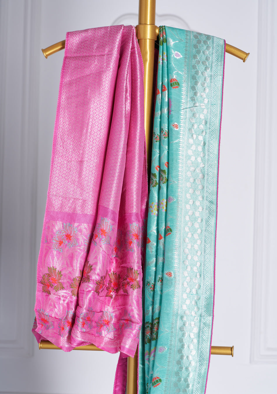 Blue Silk Saree