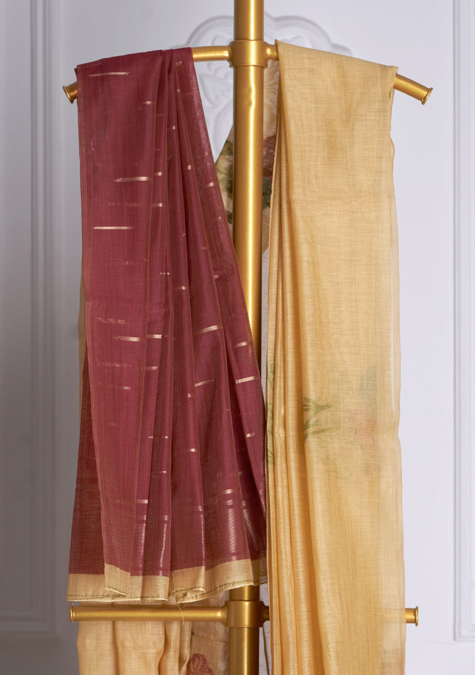 Phool Jamdani Saree