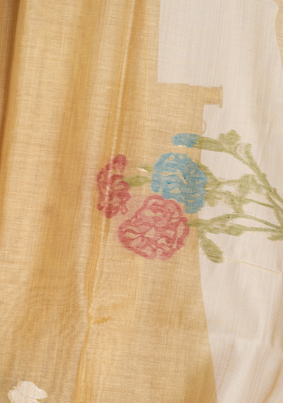 Phool Jamdani Saree