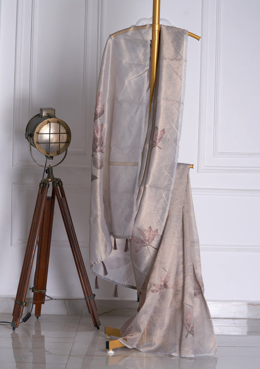 Organza Tissue Saree