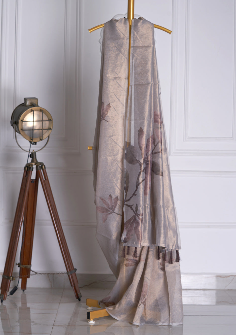 Organza Tissue Saree