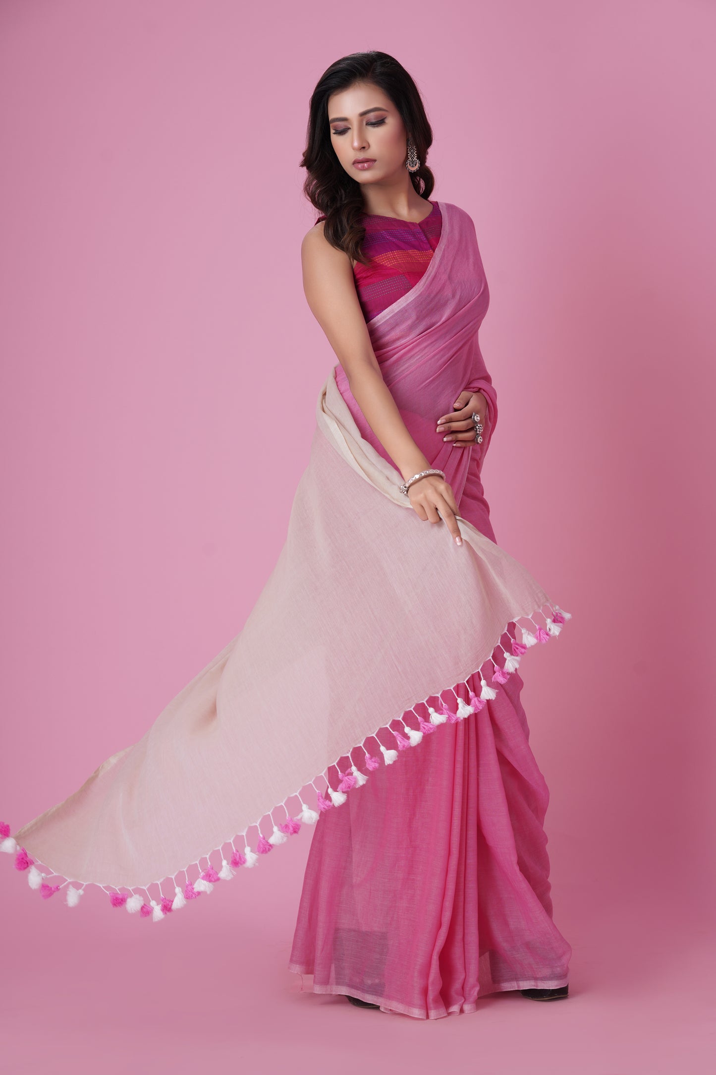 Baby pink mulmul