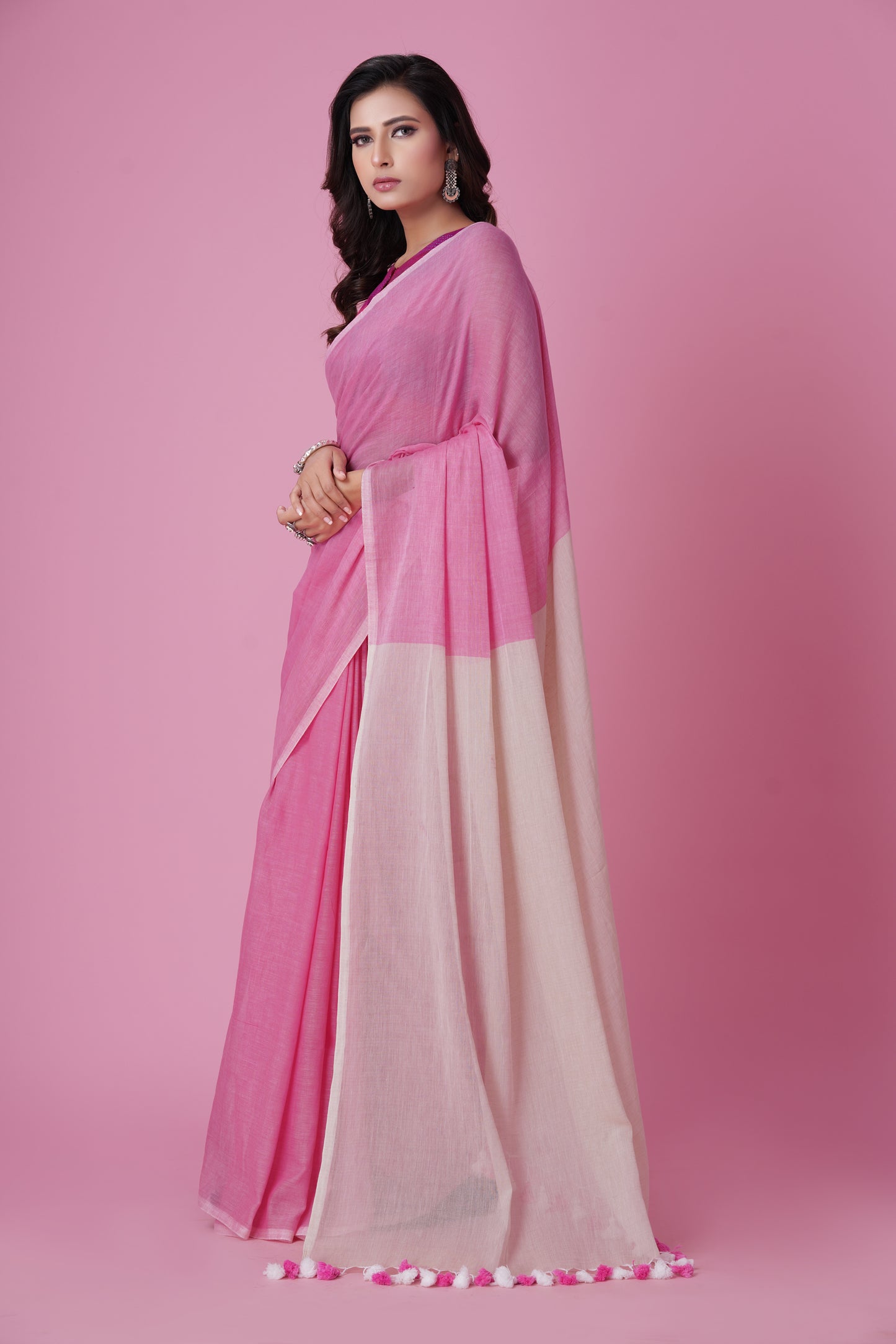 Baby pink mulmul