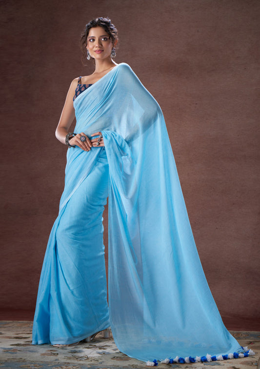 Aakakhi Mulmul Saree