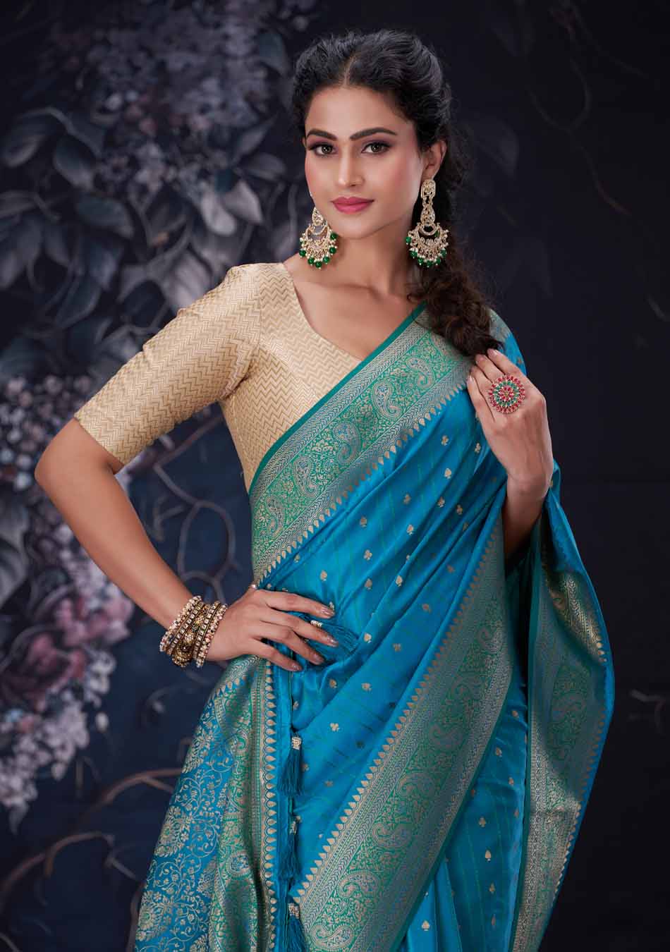 Morpankh Saree