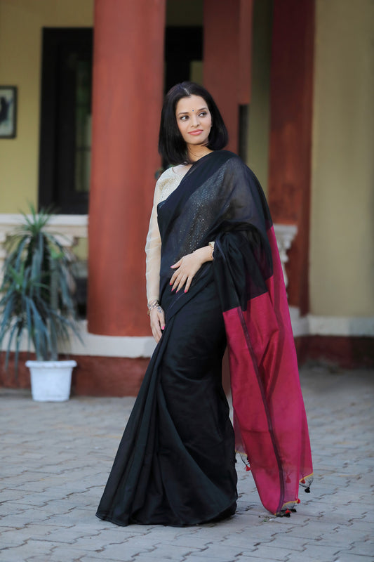 Raat Rani cotton silk saree