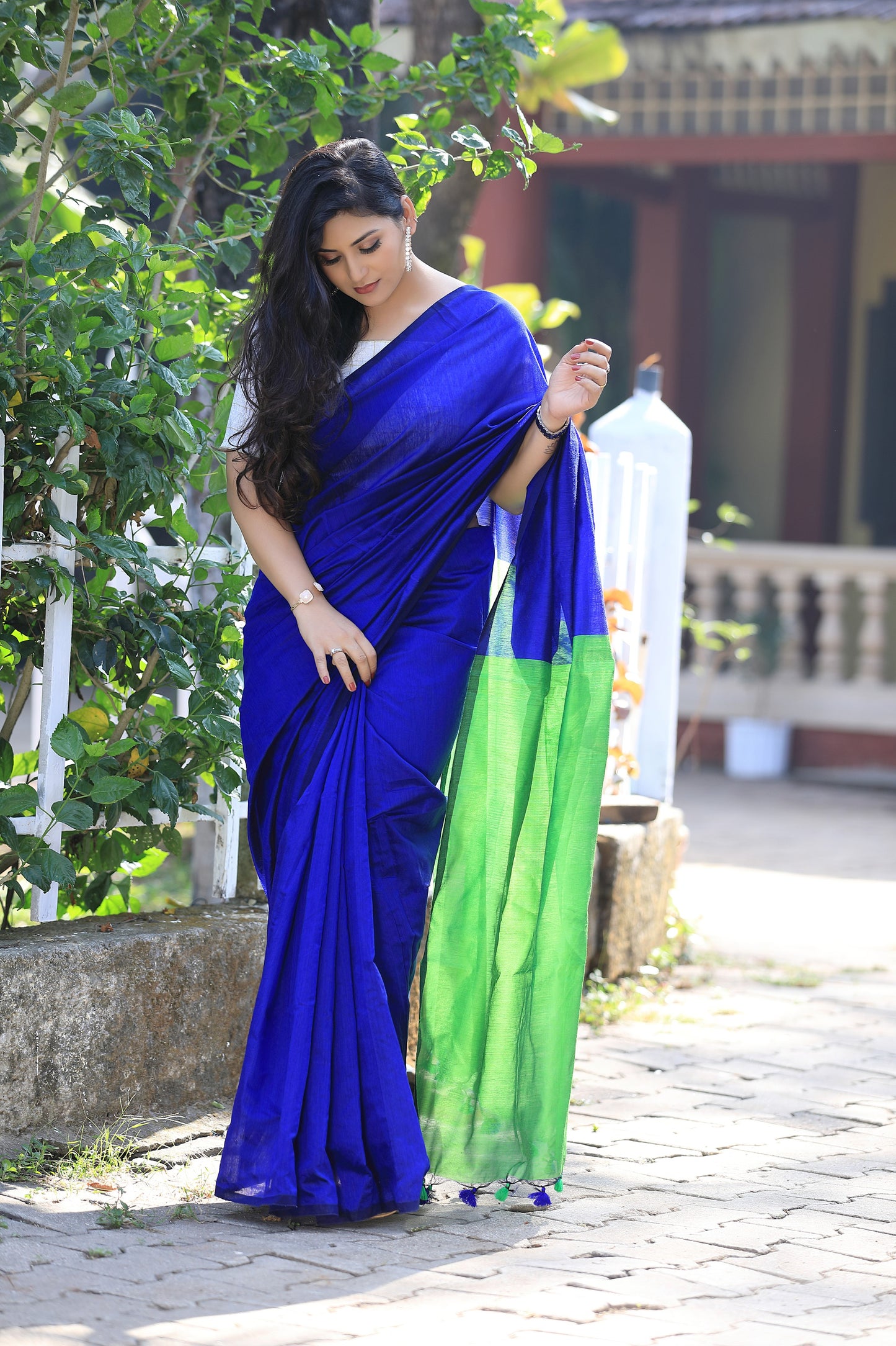 Your Highness Cotton Silk Saree