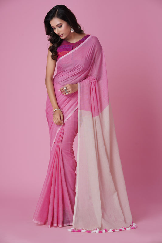 Baby pink mulmul