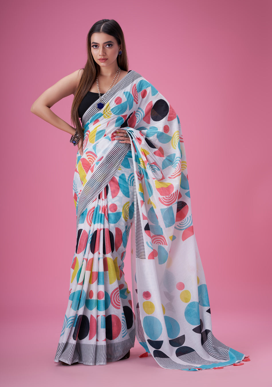 Starnite cotton saree