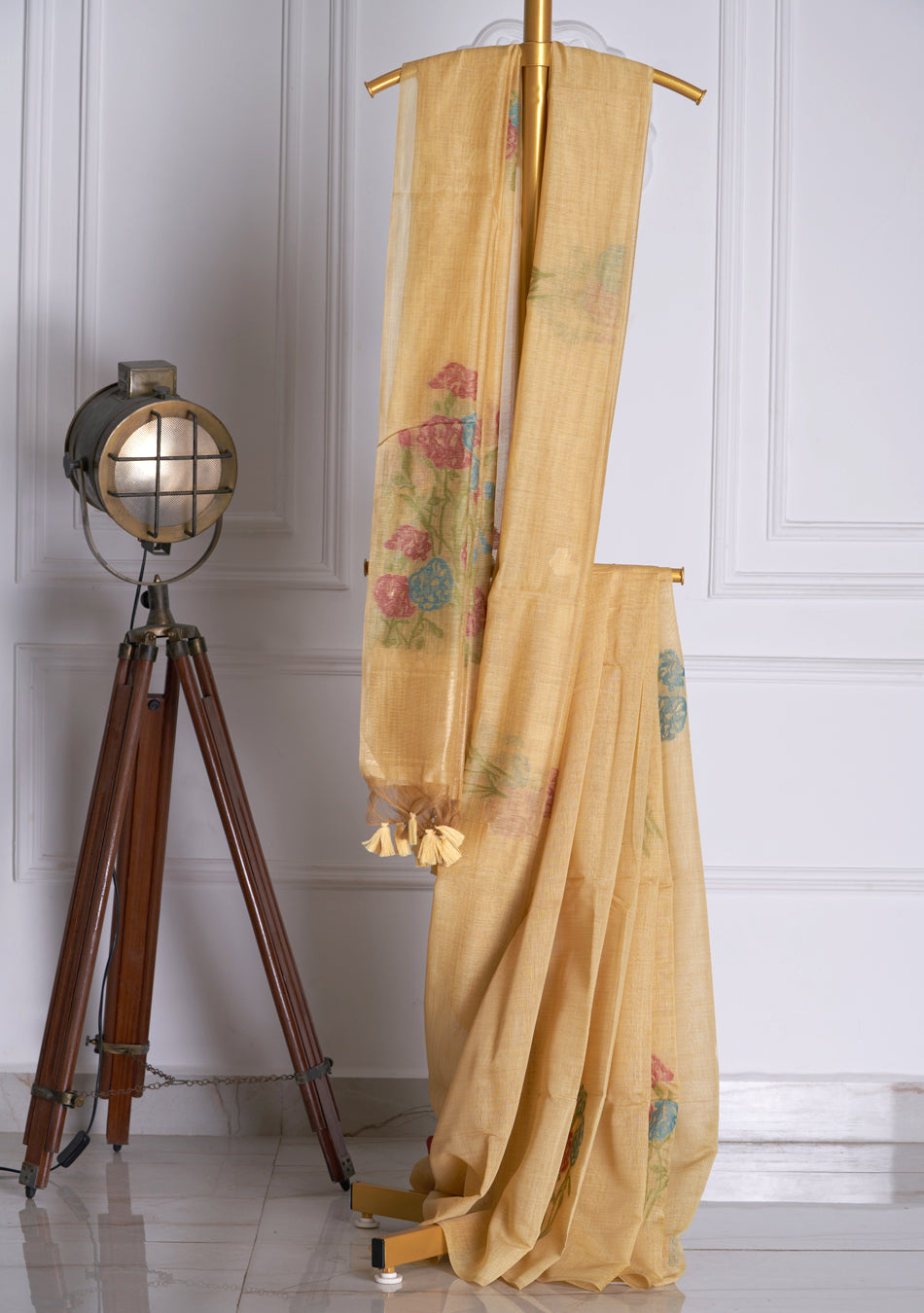 Phool Jamdani Saree