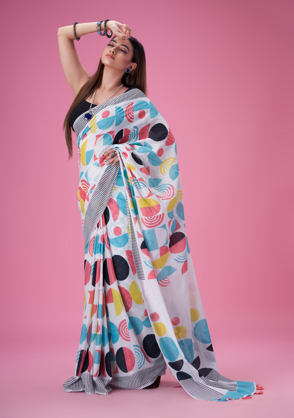 Starnite cotton saree