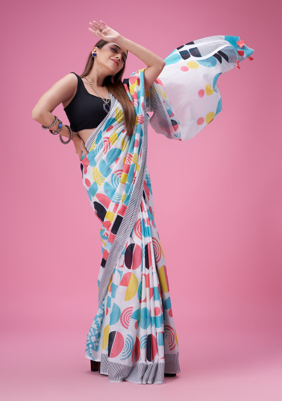 Starnite cotton saree
