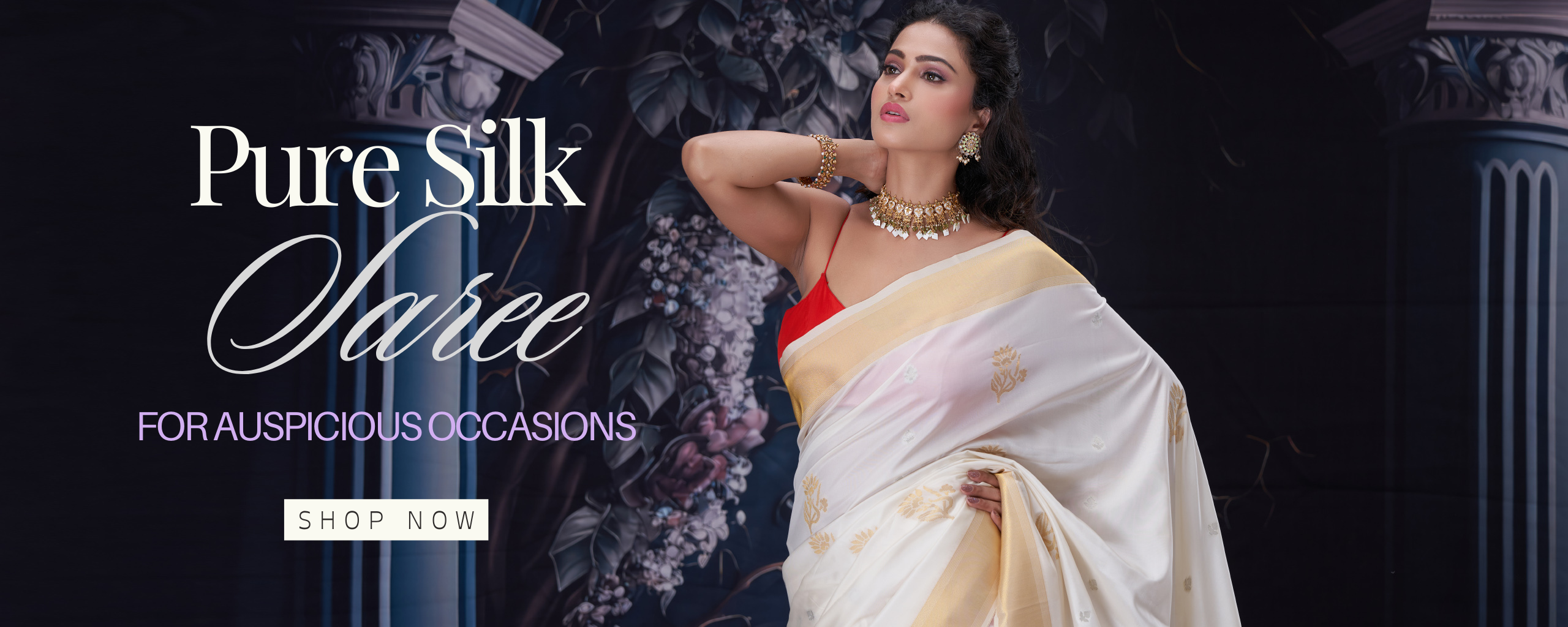 Pure Silk Saree