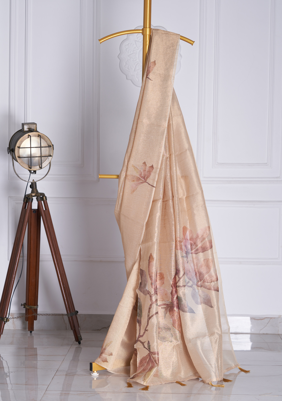 Organza Tissue Saree